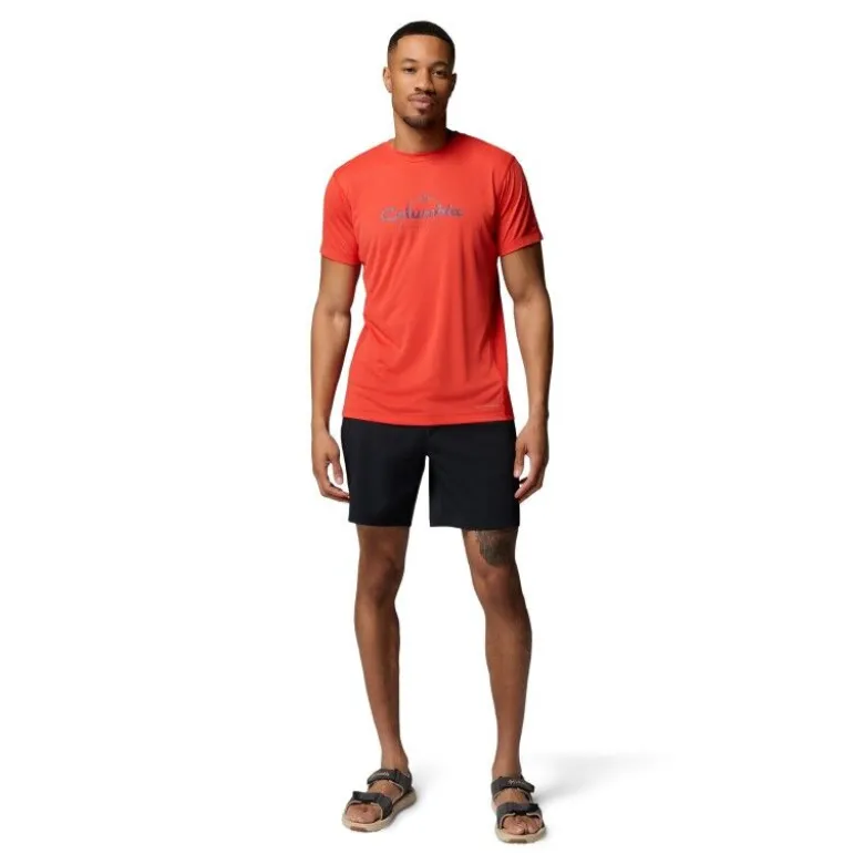 ColumbiaZero Rules Light SS Graphic Crew Tee - T-shirt homme