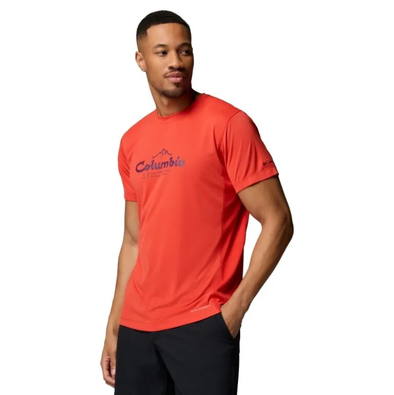 ColumbiaZero Rules Light SS Graphic Crew Tee - T-shirt homme