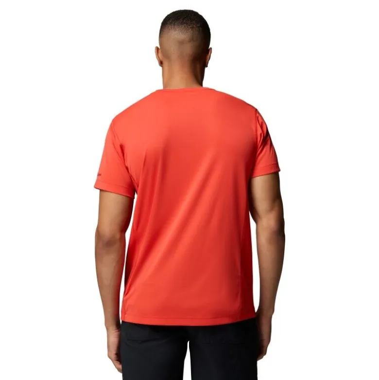 ColumbiaZero Rules Light SS Graphic Crew Tee - T-shirt homme