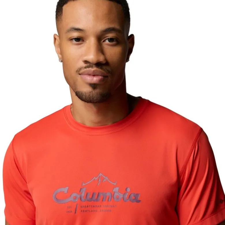 ColumbiaZero Rules Light SS Graphic Crew Tee - T-shirt homme