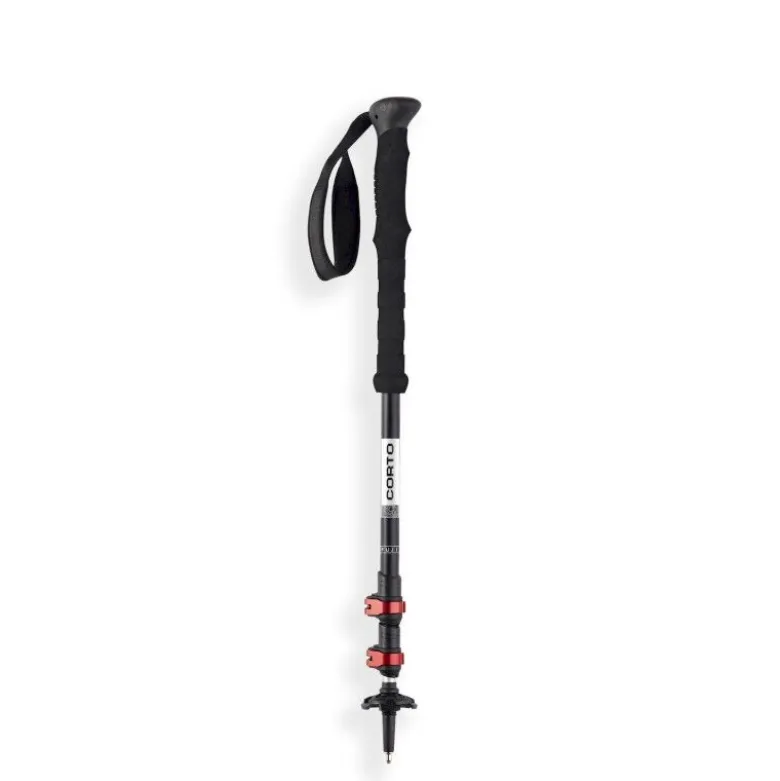 CortoFuji 3 Brins Speedlock + Long Grip - Bâtons randonnée