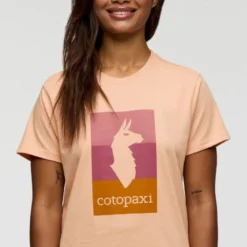 CotopaxiLlama Block T-Shirt - T-shirt femme