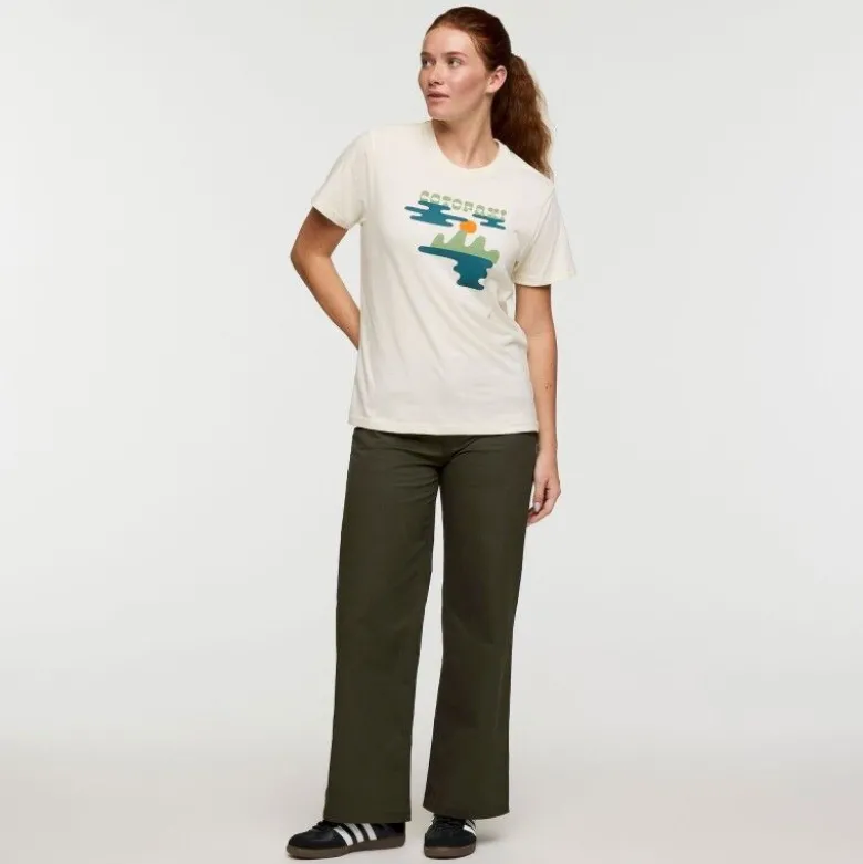 CotopaxiSunrise Lake - T-shirt femme