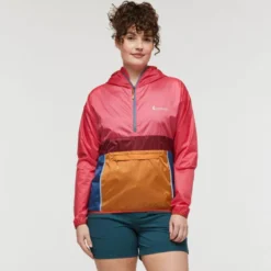 CotopaxiTeca Half-Zip Windbreaker - Veste coupe-vent femme