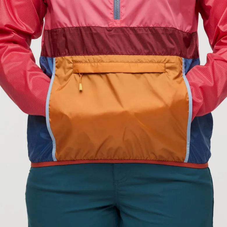 CotopaxiTeca Half-Zip Windbreaker - Veste coupe-vent femme