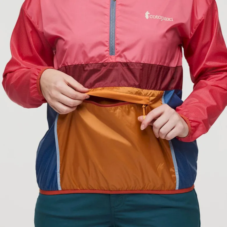 CotopaxiTeca Half-Zip Windbreaker - Veste coupe-vent femme