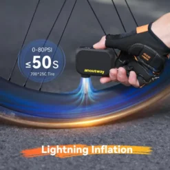 CycplusAS210 Pro - Pompe à vélo