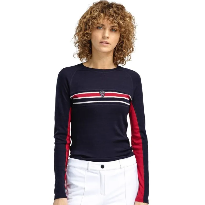 Dale of NorwayAksla Baselayer Crew Neck - Maillot thermique laine mérinos femme
