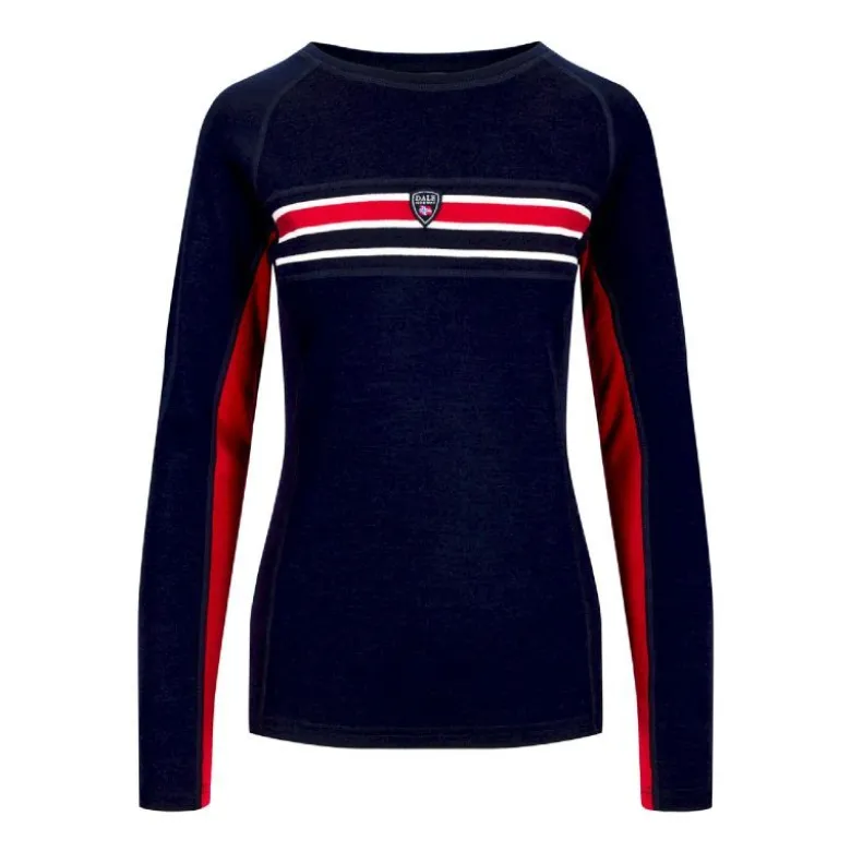 Dale of NorwayAksla Baselayer Crew Neck - Maillot thermique laine mérinos femme