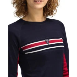 Dale of NorwayAksla Baselayer Crew Neck - Maillot thermique laine mérinos femme