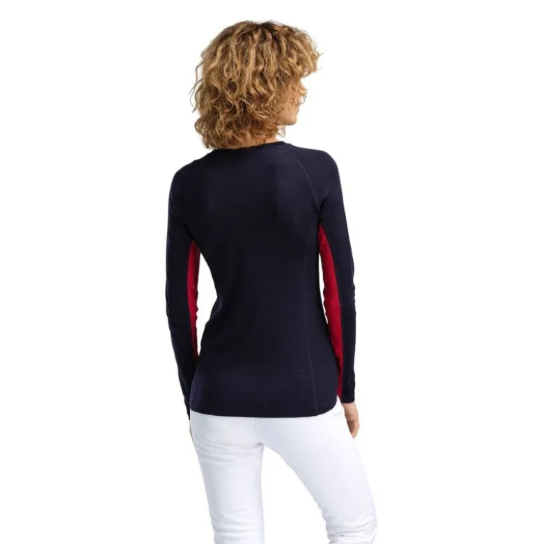 Dale of NorwayAksla Baselayer Crew Neck - Maillot thermique laine mérinos femme