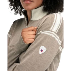Dale of NorwaySandvik Sweater - Pull en laine mérinos femme