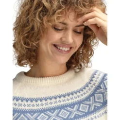 Dale of NorwayVågsøy Sweater - Pull en laine mérinos femme