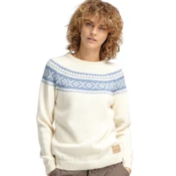 Dale of NorwayVågsøy Sweater - Pull en laine mérinos femme