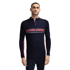 Dale of NorwayAksla Baselayer Half zip - Pull en laine mérinos homme