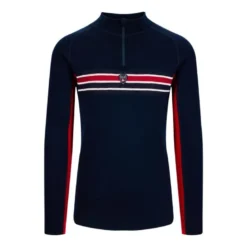 Dale of NorwayAksla Baselayer Half zip - Pull en laine mérinos homme