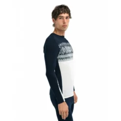 Dale of NorwayAksla Baselayer Crew Neck - Maillot thermique laine mérinos homme