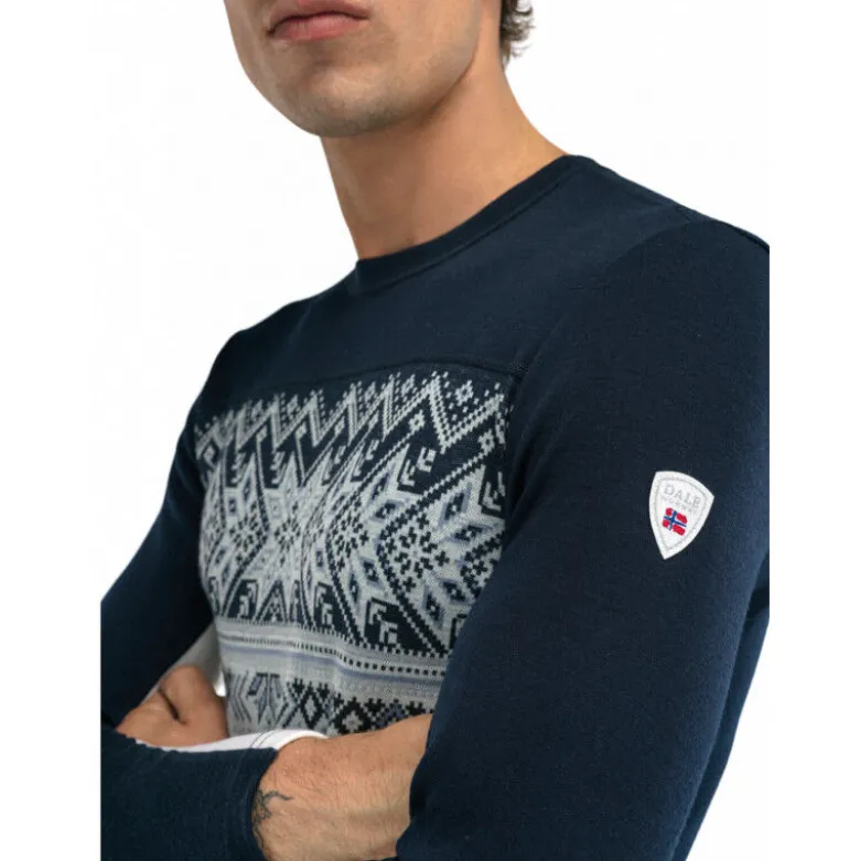 Dale of NorwayAksla Baselayer Crew Neck - Maillot thermique laine mérinos homme