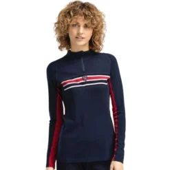 Dale of NorwayAksla Baselayer Half zip - Pull en laine mérinos femme