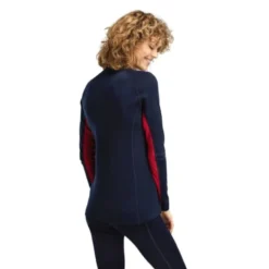 Dale of NorwayAksla Baselayer Half zip - Pull en laine mérinos femme
