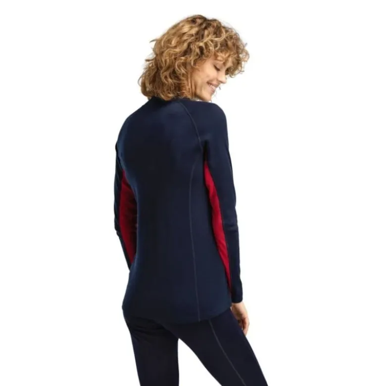 Dale of NorwayAksla Baselayer Half zip - Pull en laine mérinos femme