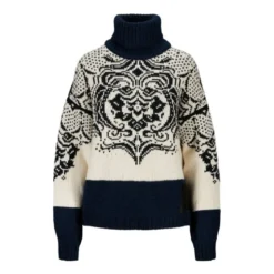 Dale of NorwayBlomdalen Sweater - Pull en laine mérinos femme