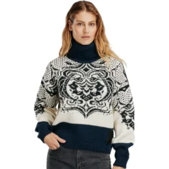 Dale of NorwayBlomdalen Sweater - Pull en laine mérinos femme