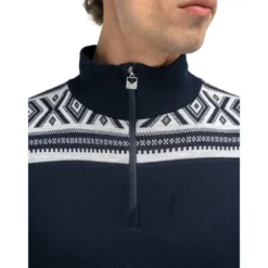Dale of NorwayCortina Basic Sweater - Gilet en laine mérinos homme