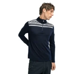 Dale of NorwayCortina Basic Sweater - Gilet en laine mérinos homme