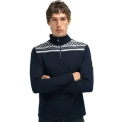 Dale of NorwayCortina Basic Sweater - Gilet en laine mérinos homme