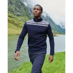 Dale of NorwayCortina Basic Sweater - Gilet en laine mérinos homme