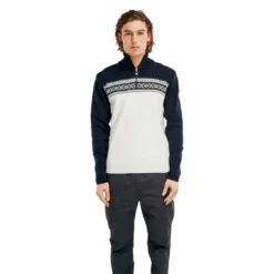 Dale of NorwayDalestølen Masc Sweater - Pull en laine mérinos homme