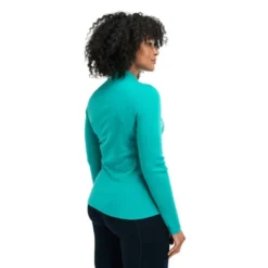 Dale of NorwayFalkeberg Baselayer Half zip - Pull en laine mérinos femme