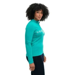 Dale of NorwayFalkeberg Baselayer Half zip - Pull en laine mérinos femme