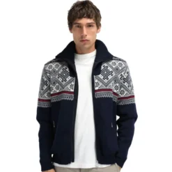 Dale of NorwayHardanger Jacket - Pull en laine mérinos homme