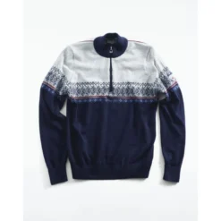 Dale of NorwayHovden Sweater - Pull en laine mérinos homme