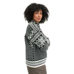 Dale of NorwayLeknes Sweater - Pull en laine mérinos femme