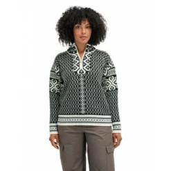 Dale of NorwayLeknes Sweater - Pull en laine mérinos femme