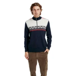 Dale of NorwayLiberg Sweater - Pull en laine mérinos homme