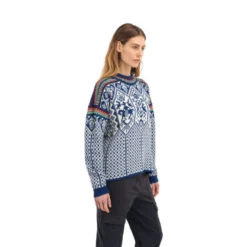 Dale of Norway1994 Lillehammer Sweater - Pull en laine mérinos femme