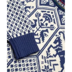 Dale of Norway1994 Lillehammer Sweater - Pull en laine mérinos homme