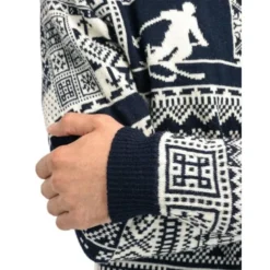 Dale of NorwayOL History Sweater - Pull en laine mérinos homme