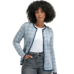 Dale of NorwayOthelie Jacket - Gilet en laine mérinos femme