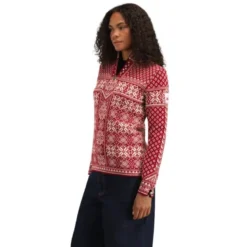 Dale of NorwayPeace Sweater - Pull en laine mérinos femme