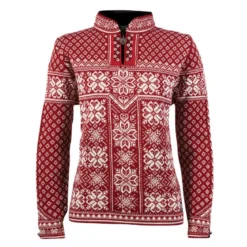 Dale of NorwayPeace Sweater - Pull en laine mérinos femme