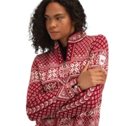 Dale of NorwayPeace Sweater - Pull en laine mérinos femme