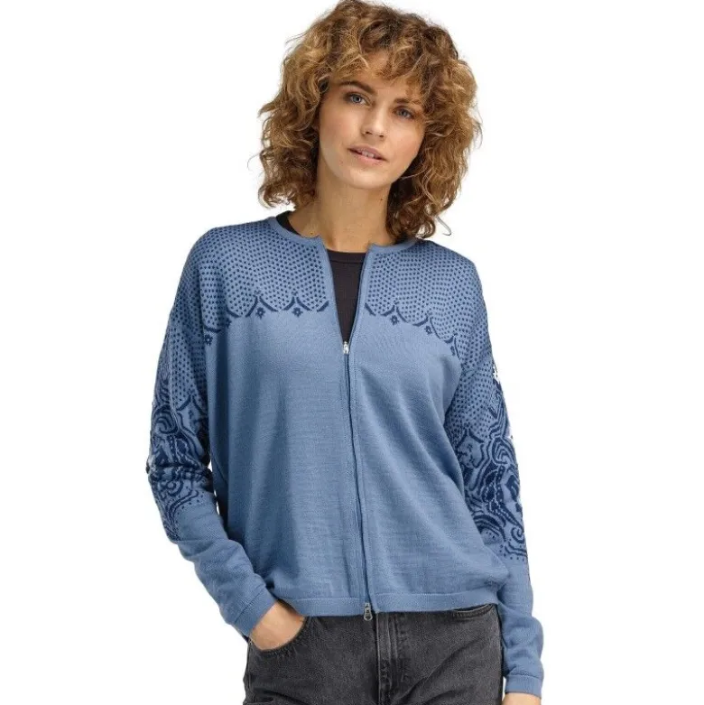 Dale of NorwayRosendal Jacket - Gilet en laine mérinos femme