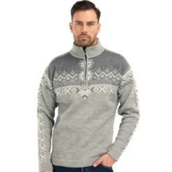 Dale of Norway140th Anniversary Sweater - Pull en laine mérinos homme