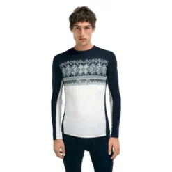 Dale of NorwayVail Baselayer Crew Neck - Maillot thermique laine mérinos homme