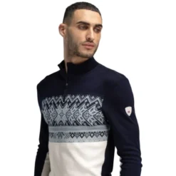 Dale of NorwayVail Baselayer Half Zip - Maillot thermique laine mérinos homme